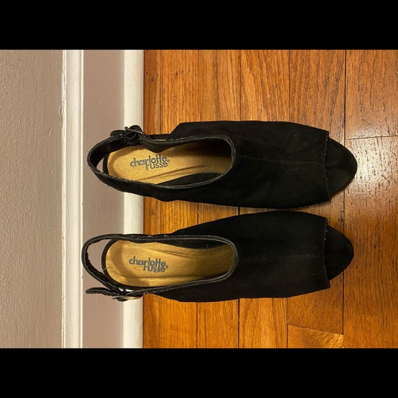 Charlotte Russe Wedges - Picture 3 of 5